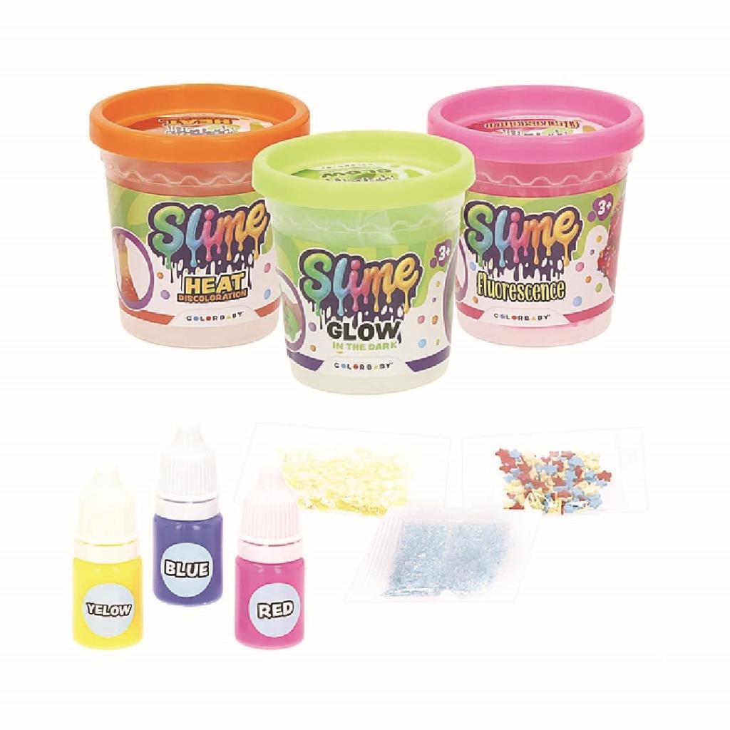 Mixing Slime Multi-Effect Set – Glow, Heat & Color Change